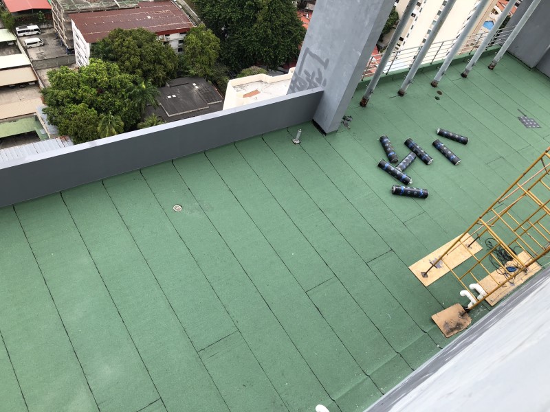 Azotea de edificio ubicado en el Cangrejo (900 mts2)