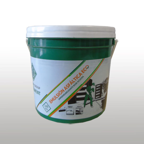 EMULSIÓN ASFÁLTICA ECO
