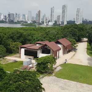 Edificio de Museo de Panamá Viejo