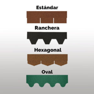 TEJAS ASFÁLTICA SHINGLE