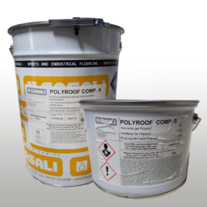 POLYROOF GRIS A+B (20KG)