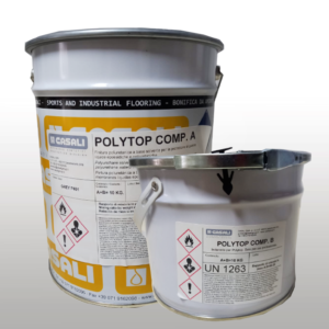 POLYTOP GRIS A+B (10KG)