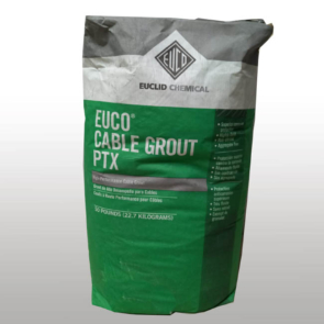Eucocable grout