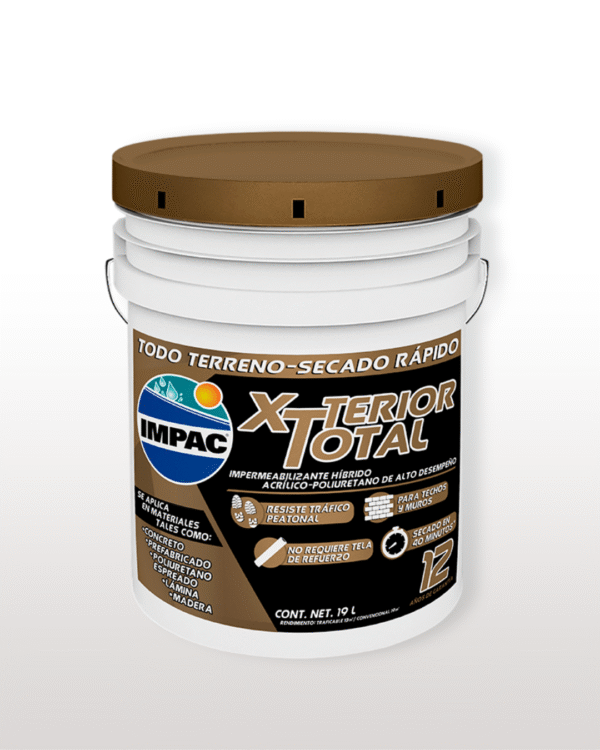 IMPAC X-TERIOR 12 TOTAL BLANCO