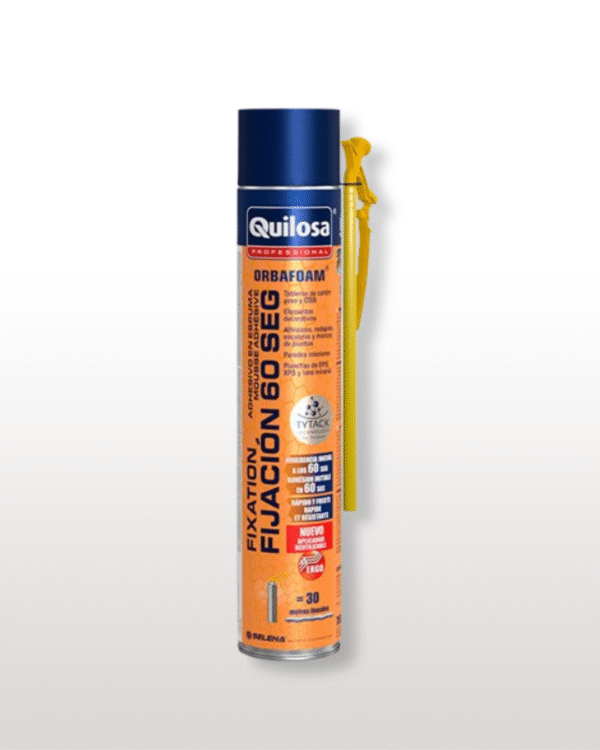 ORBAFOAM FIJACION 60 SEG