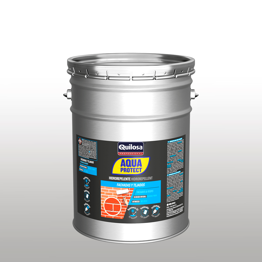 AQUAPROTECT HIDROREPELENTE PARA FACHADAS/TEJADOS AQUAPROTECT HIDROREPELENTE PARA FACHADAS/TEJADOS